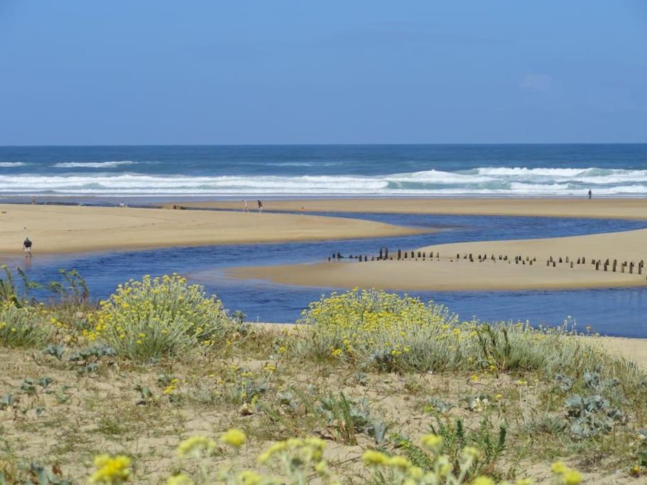 Apartamento 4 A 5 Pers Face Au Golf 700m De L'ocean Moliets-et-Maa